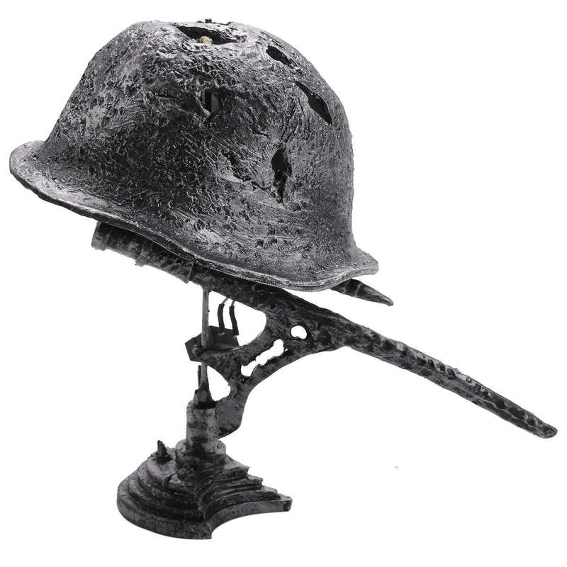 War Relic Lamp Remembering That History Home Interior Decoration 2