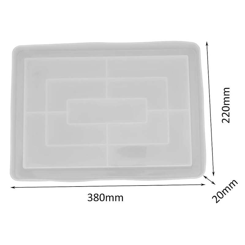 Rolling Tray Mold, The Right Size Wide Range Of Uses Soft Silicone