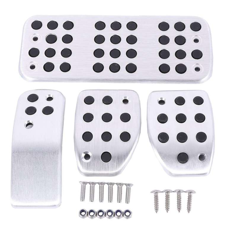 Ttcr-ii Accessory Gas Modified Pedal Pad Plate for Peugeot 207 301