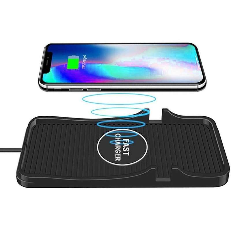 Wireless Car Charger Pad Charging Mat 15w Stand Holder for Iphone