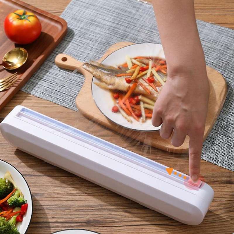 Packaging Dispenser with Cutter,refillable Packaging Dispenser