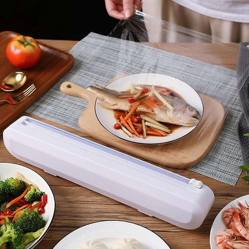 Packaging Dispenser with Cutter,refillable Packaging Dispenser
