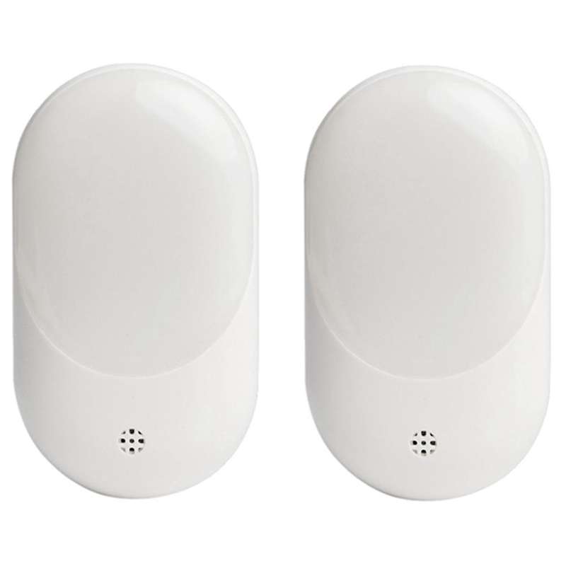 1 Set Rgb 16-color Variable Night Light with Remote Control (eu Plug)