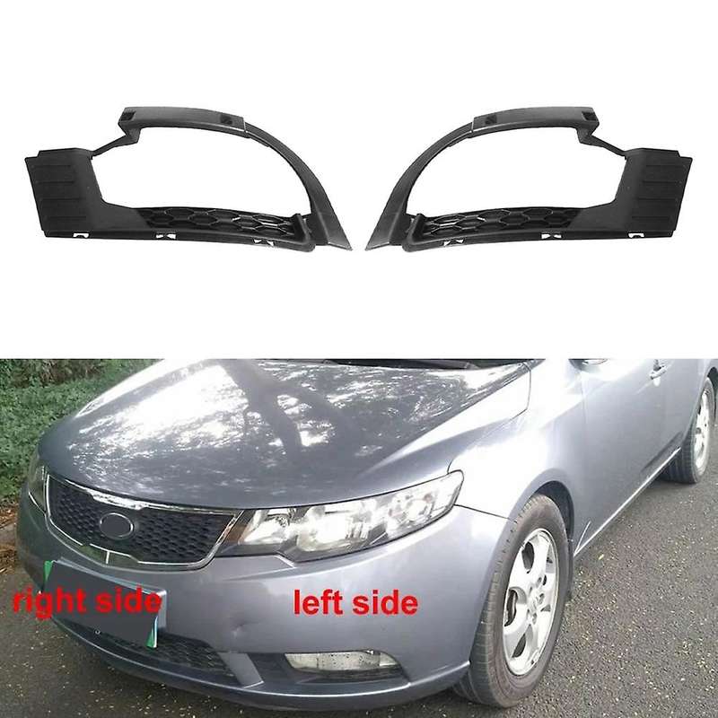 Car Right Front Bumper Fog Light Cover Shell for Kia Forte 2009-2013