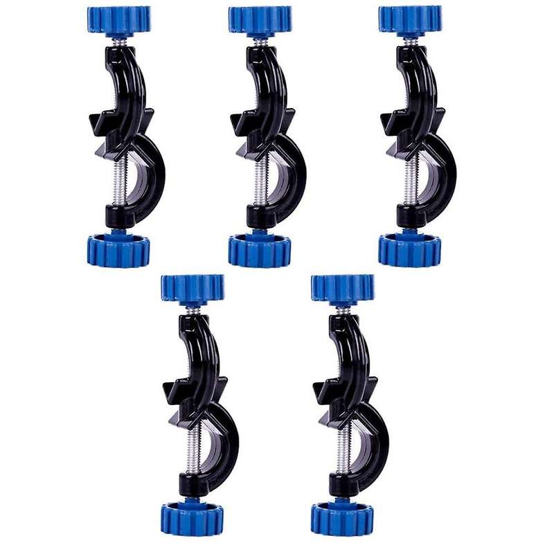 5-pack Bosshead Clamp Holder Lab Duty Boss Head Clamp Holder