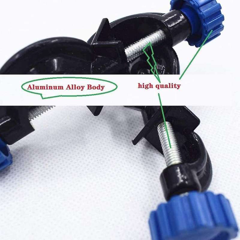 5-pack Bosshead Clamp Holder Lab Duty Boss Head Clamp Holder