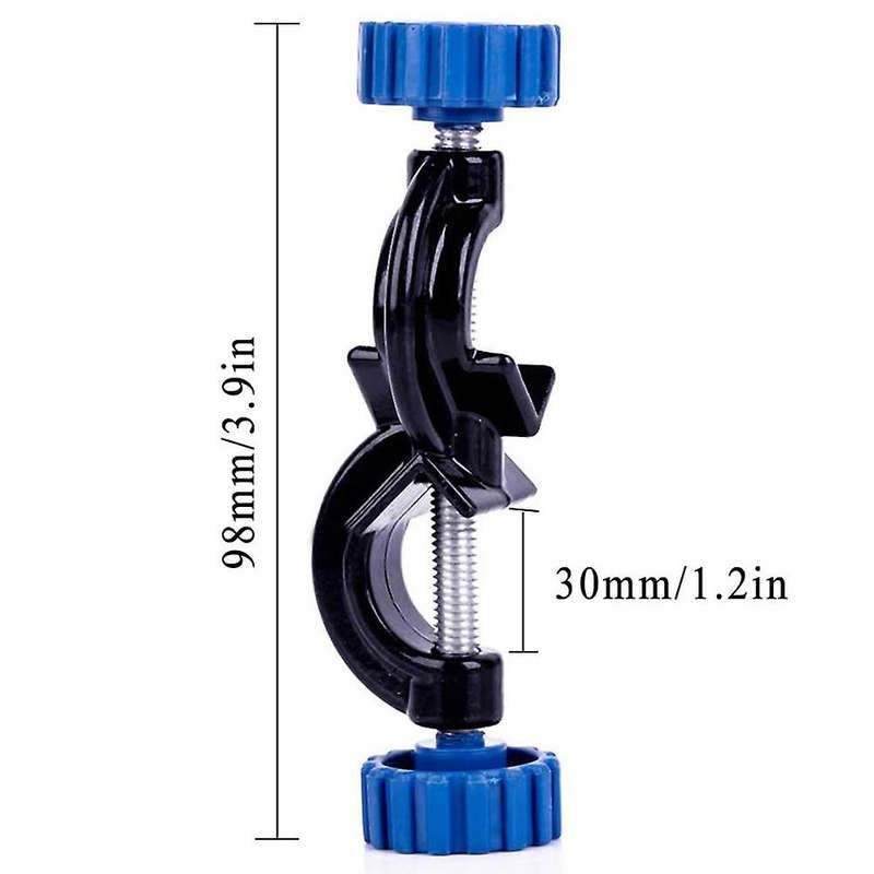 5-pack Bosshead Clamp Holder Lab Duty Boss Head Clamp Holder