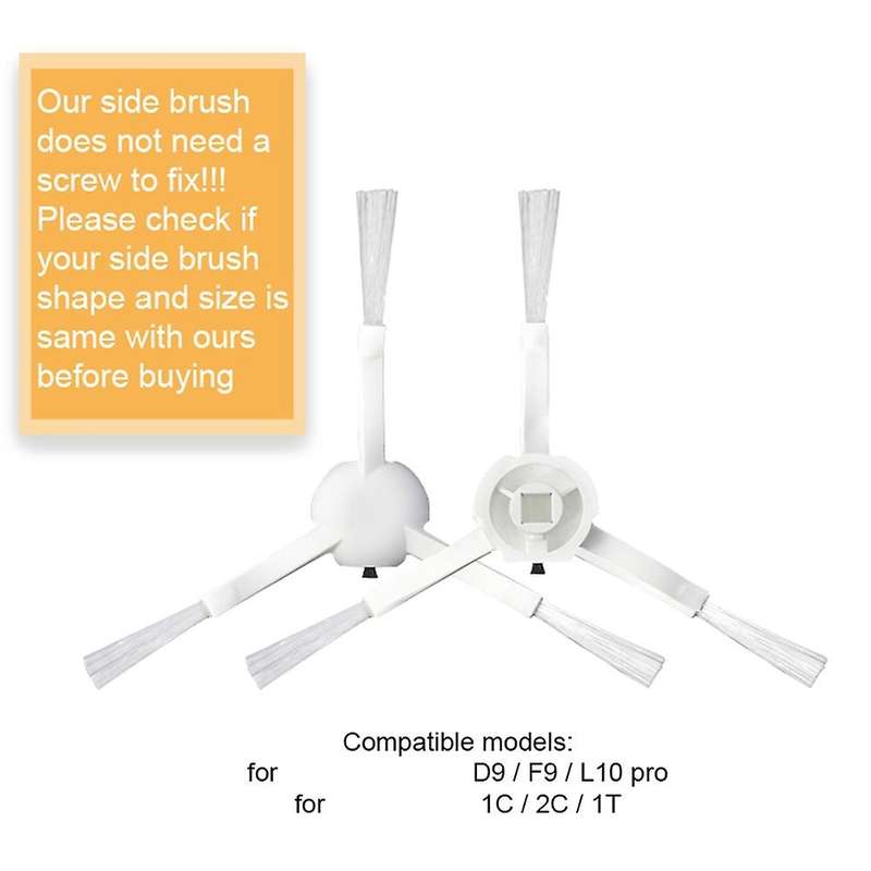 Hepa Filter Main Brush Mop Cloth Kit for Xiaomi Mijia 1c Stytj01zhm