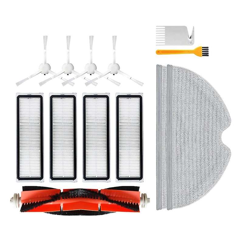 Hepa Filter Main Brush Mop Cloth Kit for Xiaomi Mijia 1c Stytj01zhm