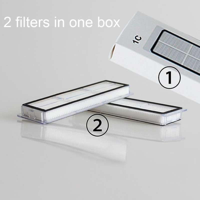Hepa Filter Main Brush Mop Cloth Kit for Xiaomi Mijia 1c Stytj01zhm