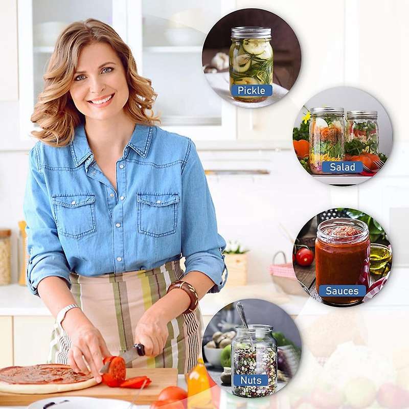 Mason Jar Vacuum Sealer,jar Sealer Kit for Foodsaver Vacuum Sealer