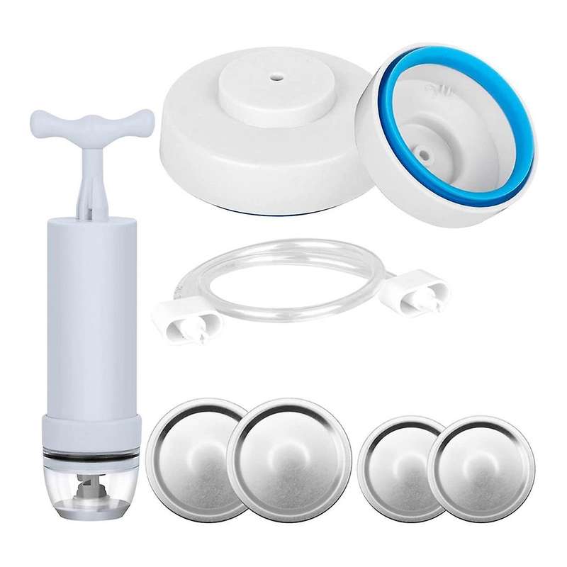 Mason Jar Vacuum Sealer,jar Sealer Kit for Foodsaver Vacuum Sealer