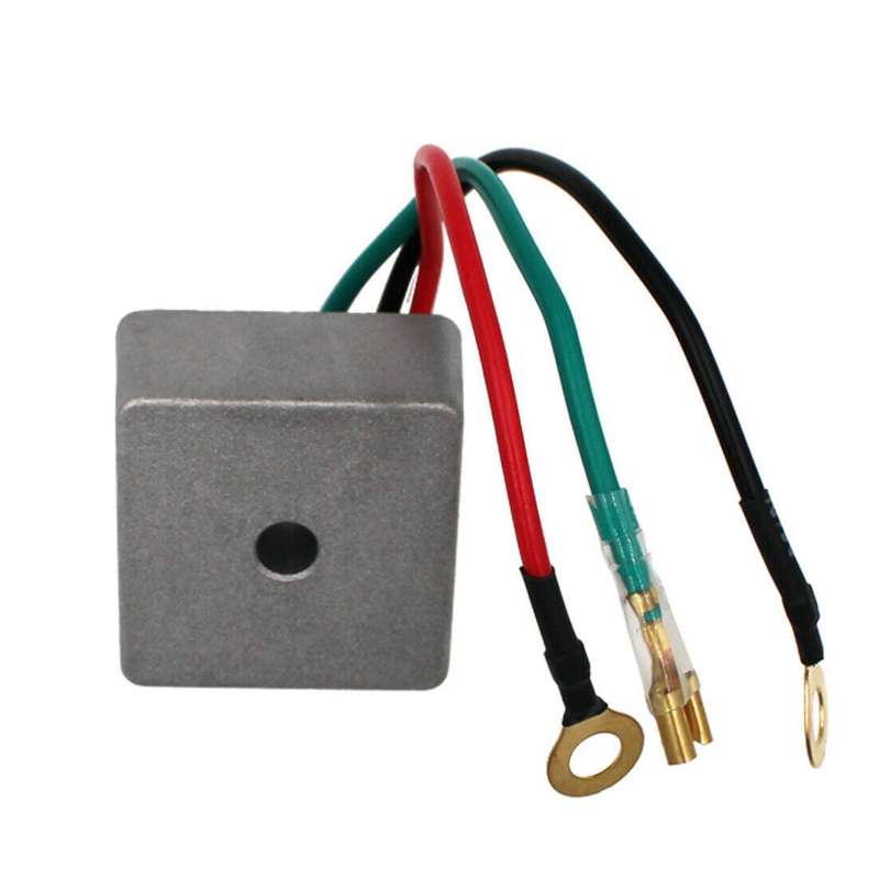 Aluminum Voltage Regulator Rectifier 27739-g01