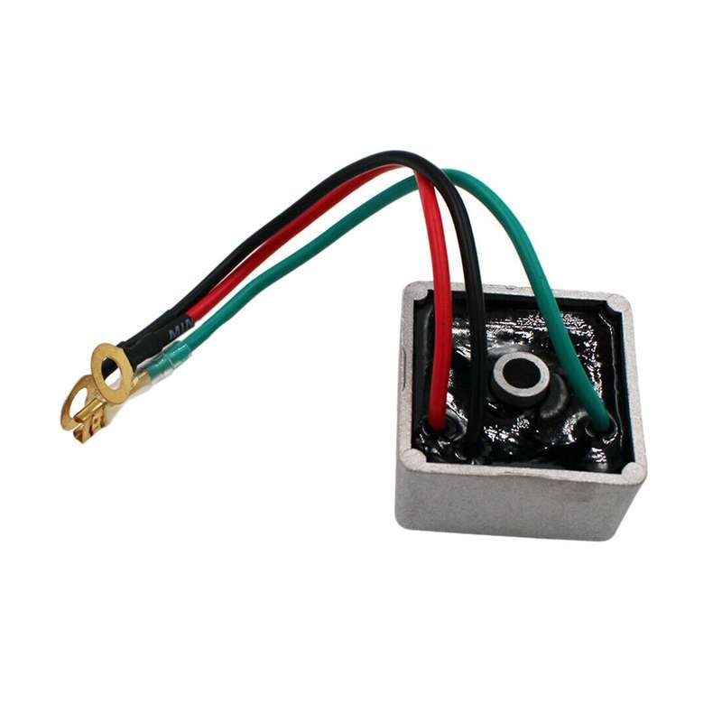 Aluminum Voltage Regulator Rectifier 27739-g01