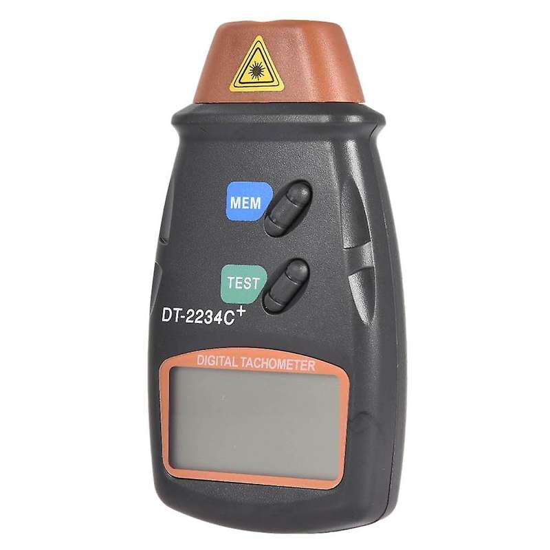 Tachometer Non Contact Instant Read Lcd Display Rpm Meter