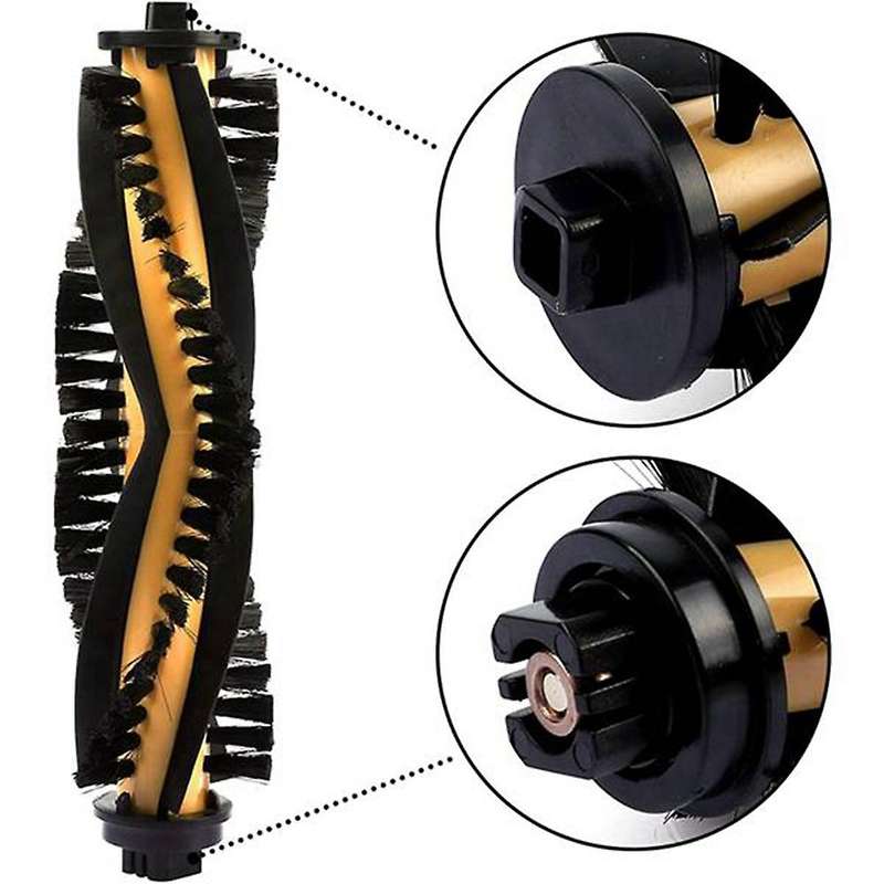 Replacement Filters and Brushes for Ecovacs Deebot Dn622