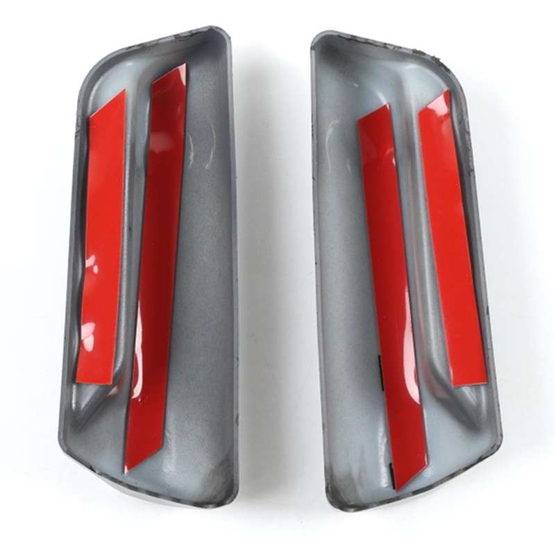 Car Seats Adjustment Handle Switch Cover Stickers, Abs Carbon Fiber