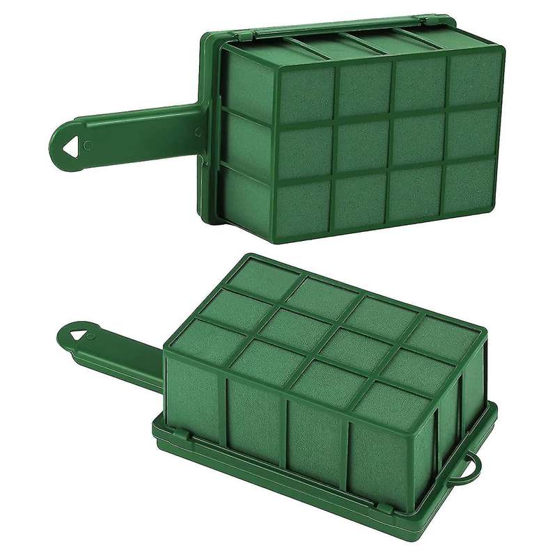 2-pack Floral Foam Cage with Floral Foam Arrangement Foam Cage