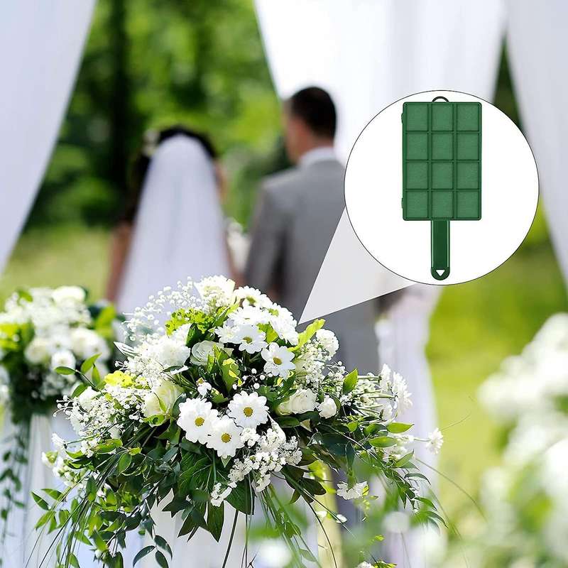 2-pack Floral Foam Cage with Floral Foam Arrangement Foam Cage
