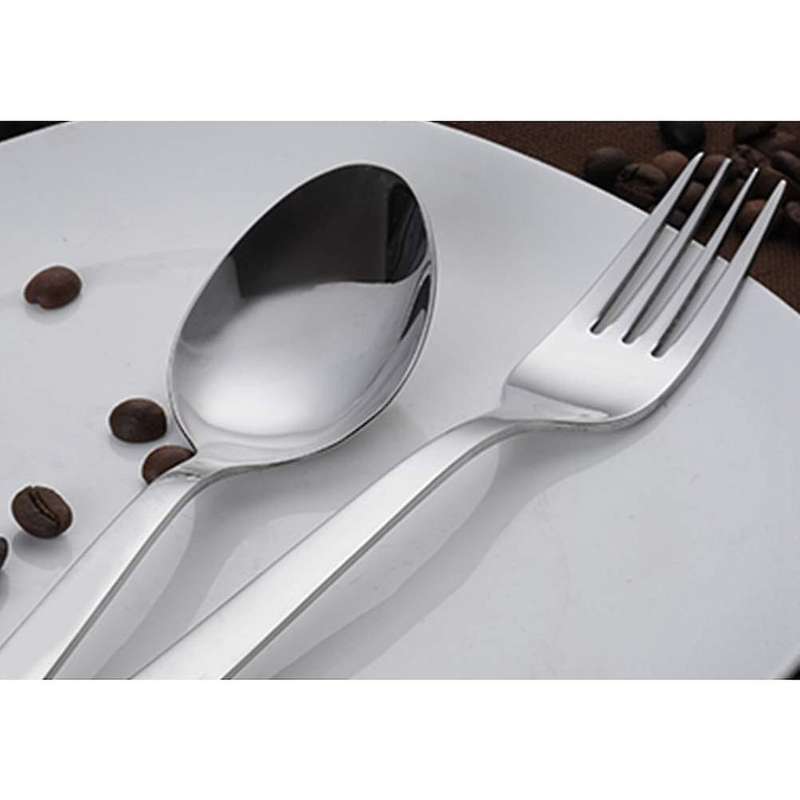 12pieces Kids Silverware Set Children's Safe Stainless Steel Utensil