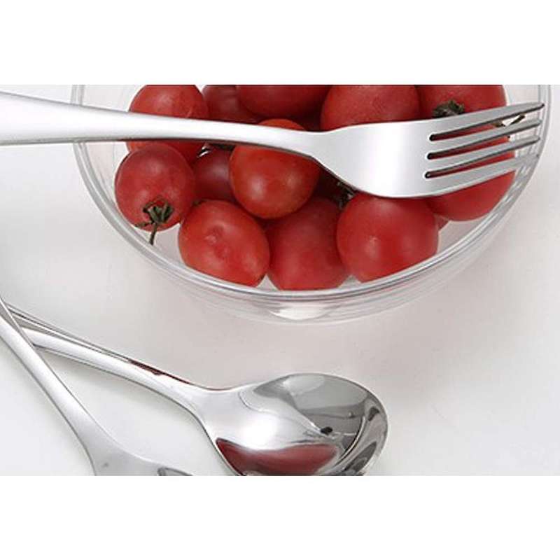 12pieces Kids Silverware Set Children's Safe Stainless Steel Utensil