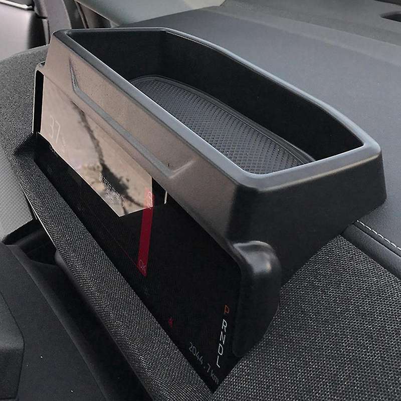For Ford Mustang Mach-e 2021+ Car Dashboard Storage Box Organizer A