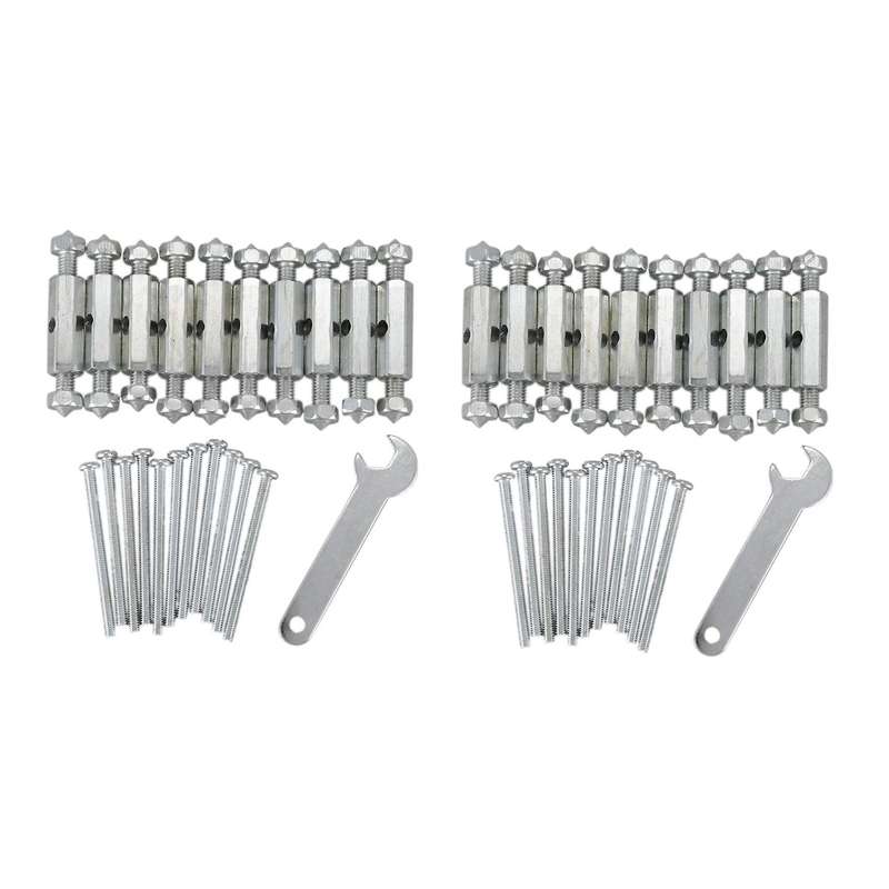 2x 118 Type Switch Socket Cassette Repair Repair Pole Junction Box