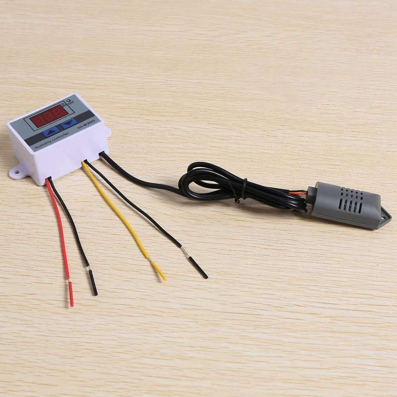 Digital Humidity Controller Hygrometer Humidity Control Ac220v