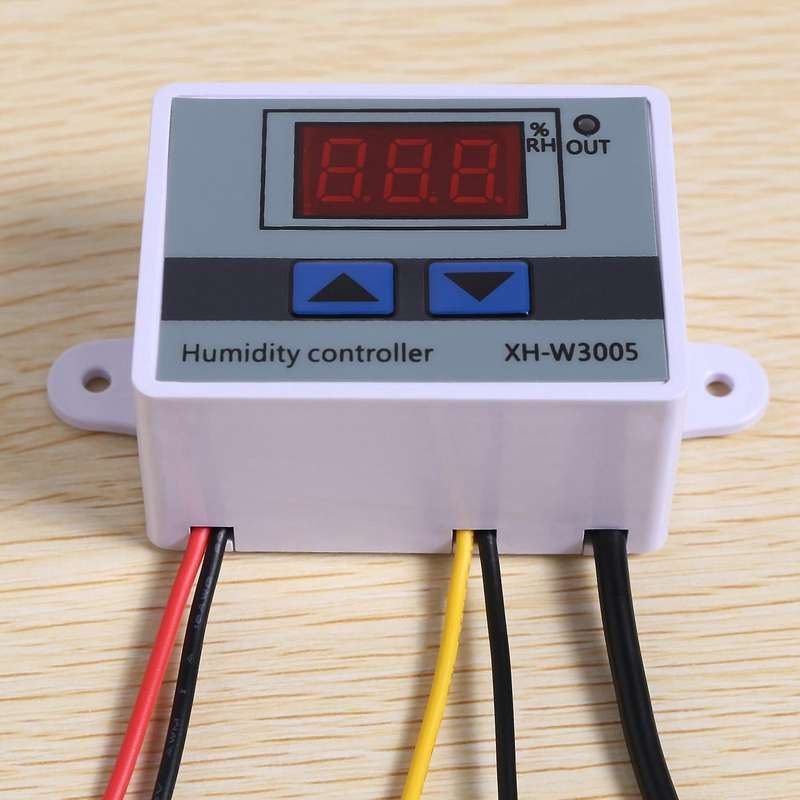 Digital Humidity Controller Hygrometer Humidity Control Ac220v