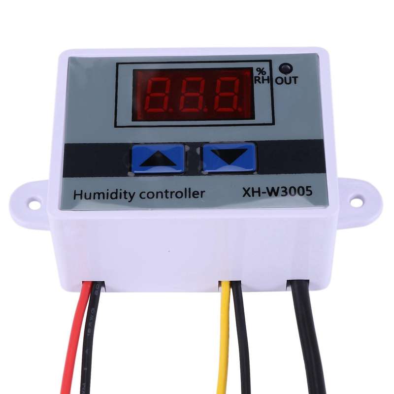Digital Humidity Controller Hygrometer Humidity Control Ac220v