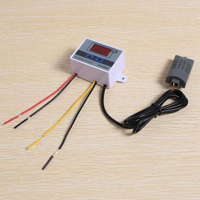 Digital Humidity Controller Hygrometer Humidity Control Ac220v