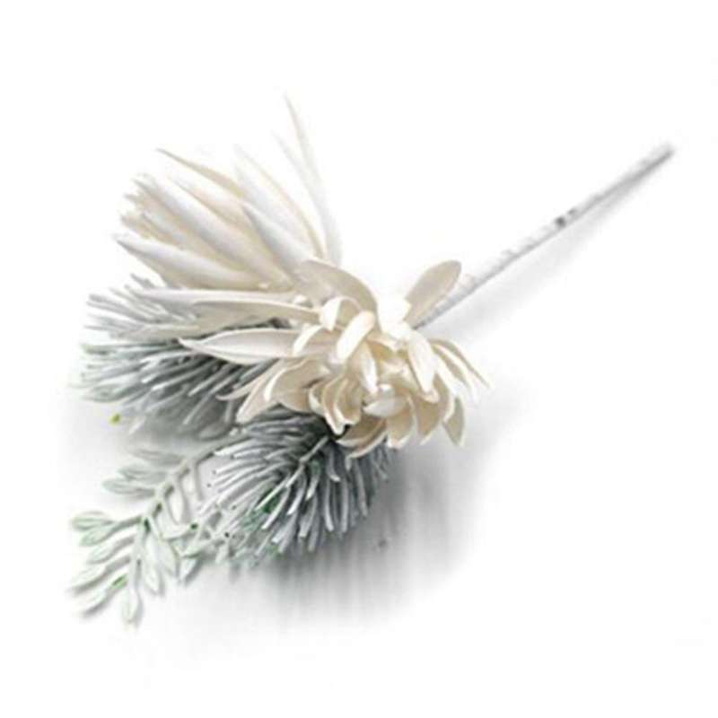 20pcs Artificial Flowers Pine Grass Flower Wedding Party Decoration