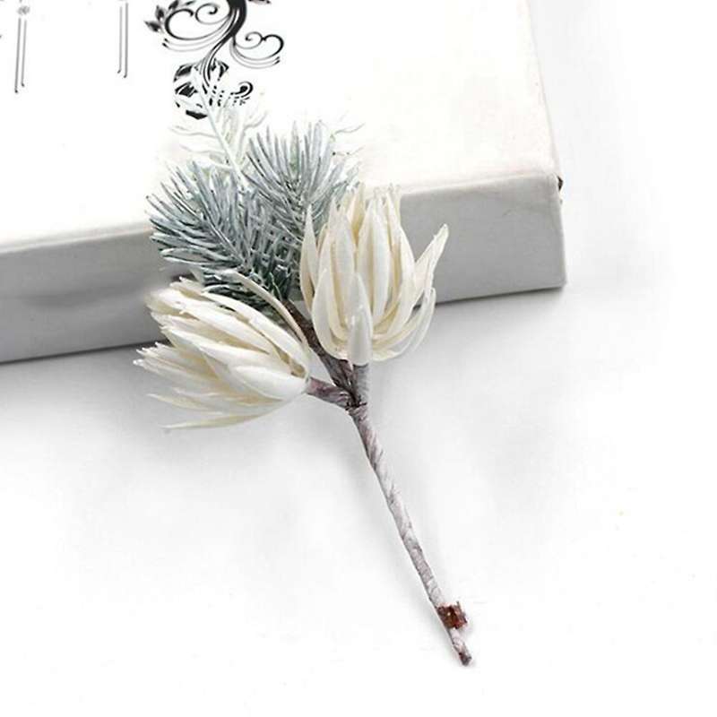 20pcs Artificial Flowers Pine Grass Flower Wedding Party Decoration