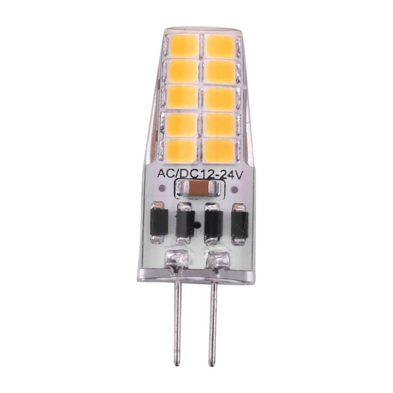 10pcs G4 Led Bulb Ac/dc12v-24v 3w Led G4 Light 20led,warm White