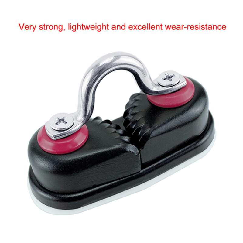 2x Anodized Aluminium Cam Cleat Boat Cam Cleats Marine Accessories
