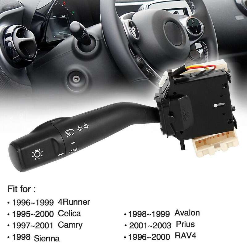 Headlight Turn Signal Combination Switch for Toyota 97-01 Camry 96-99