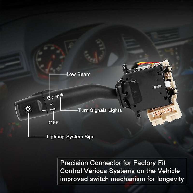 Headlight Turn Signal Combination Switch for Toyota 97-01 Camry 96-99