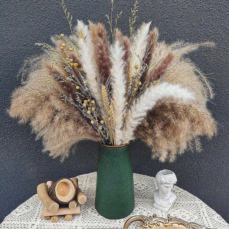 Natural Pampas Grass Decor for Home Decor Wedding Flower Arrangements