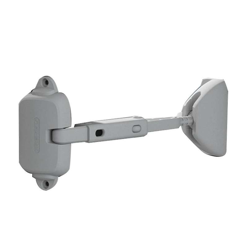 Child Protection Window Restrictor Adjustable Window Lock Grey