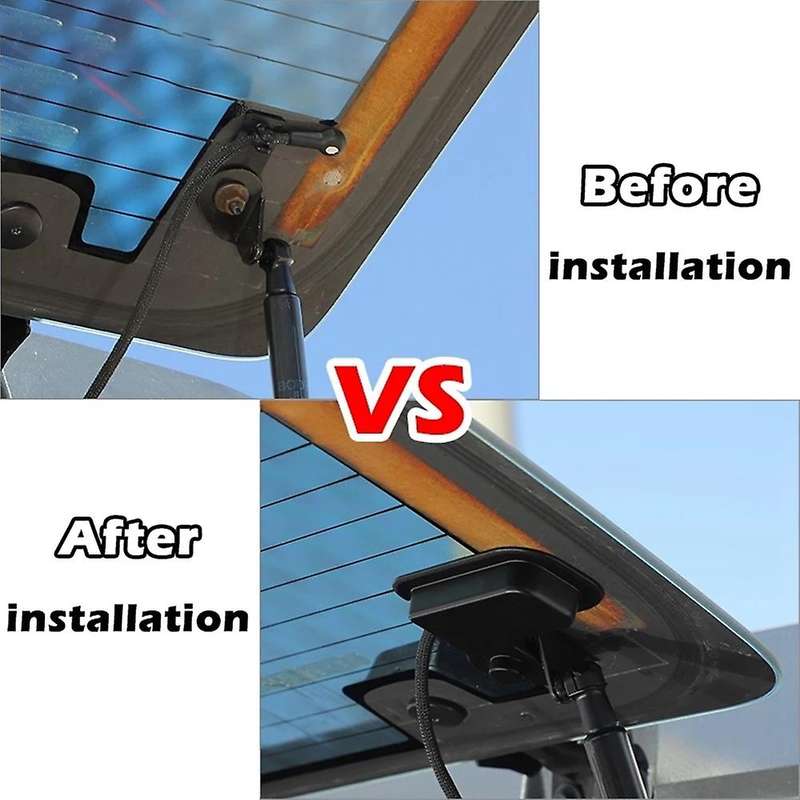 Rear Windshield Heating Wire Protection Cover for Jeep Wrangler Jk