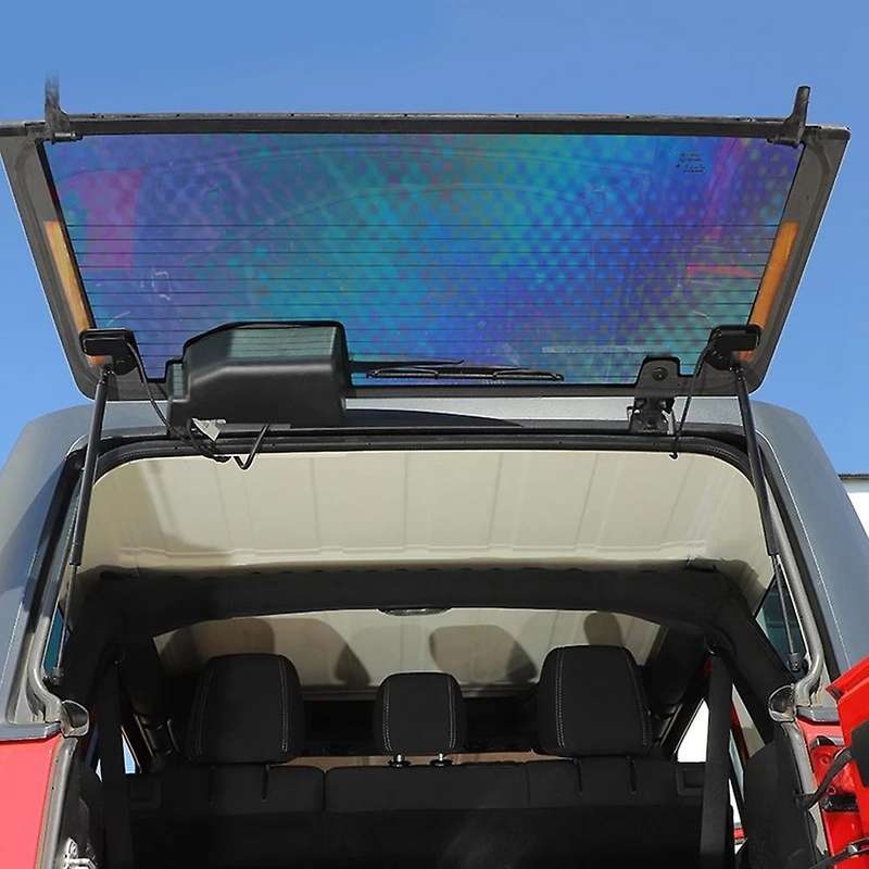 Rear Windshield Heating Wire Protection Cover for Jeep Wrangler Jk
