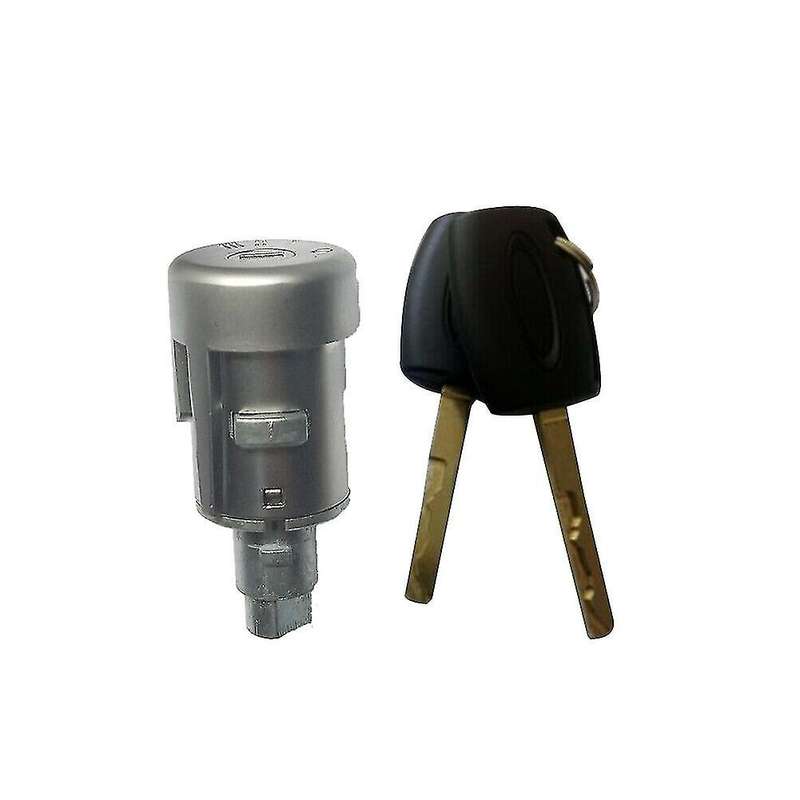 Ignition Barrel Switch with 2 Keys 1926227 for Ford Transit Mk8