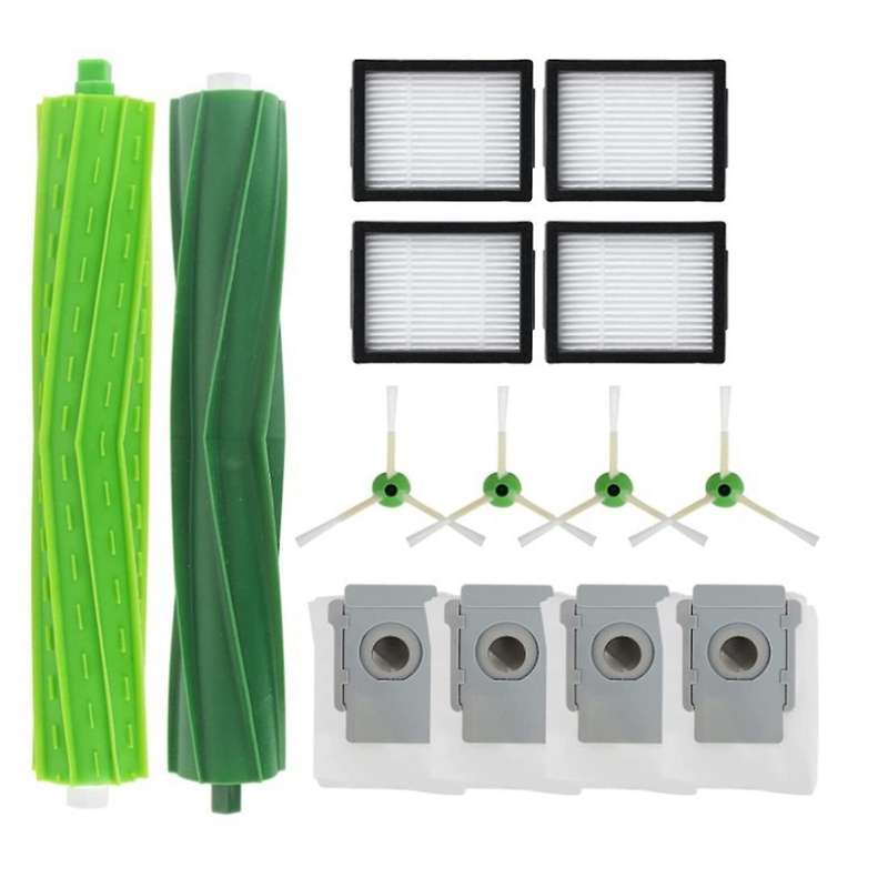 1set Hepa Filter Side Brush for Irobot Roomba I7 I7 I6 I8 I3 Plus