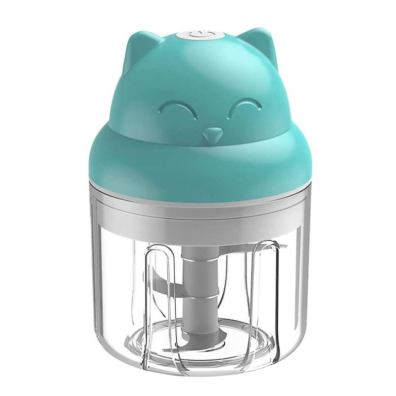 Mini Electric Food Chopper for Onion Chili Herb Garlic Cordless A