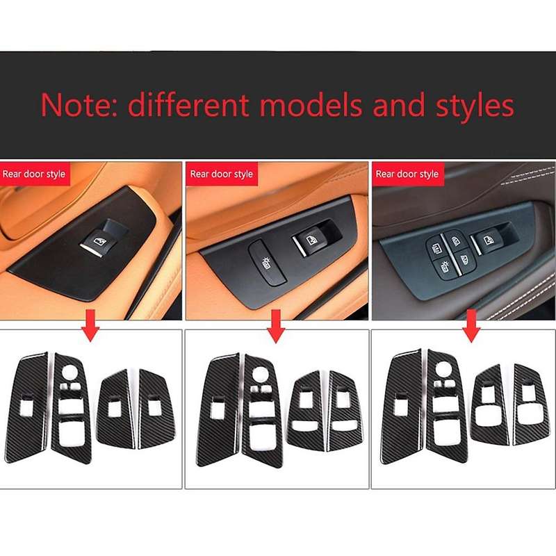 For -bmw 5 Series G30 2018-2022 Car Window Lift Switch Cover, Low