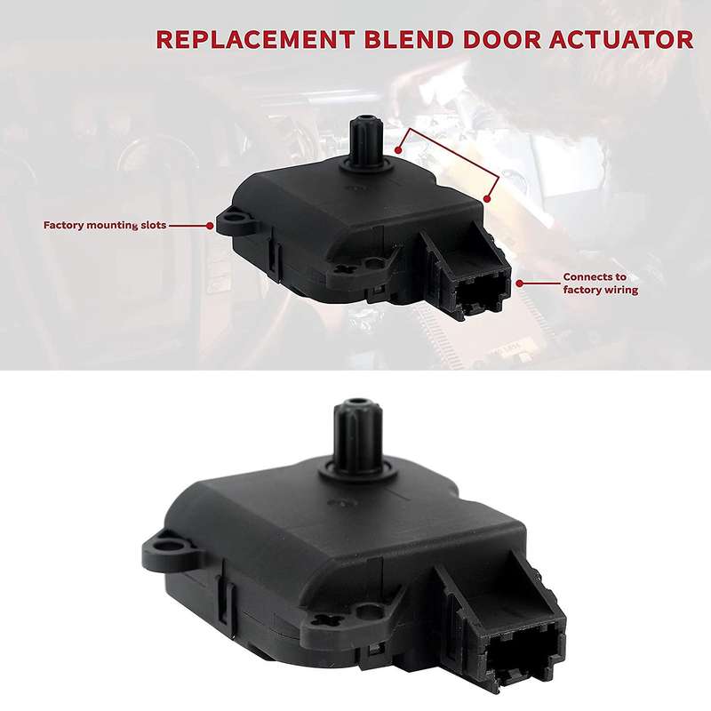 604-252, Dl3z-19e616-a Hvac Heater Blend Air Door Actuator for Ford