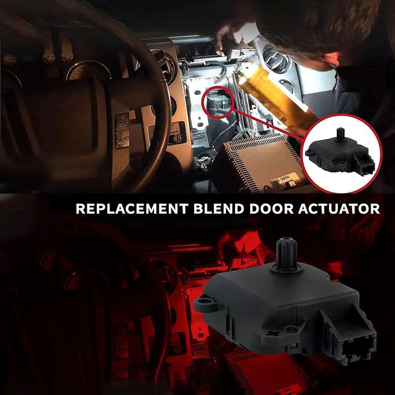 604-252, Dl3z-19e616-a Hvac Heater Blend Air Door Actuator for Ford