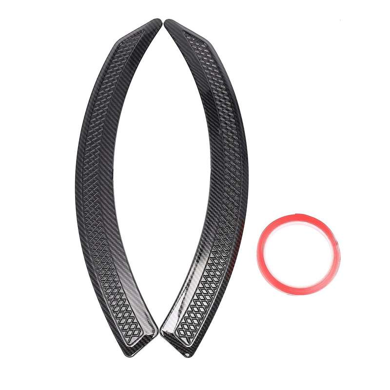 1 Pair Of Car Matte Black Side Fender Strip for Mitsubishi Lancer Ex