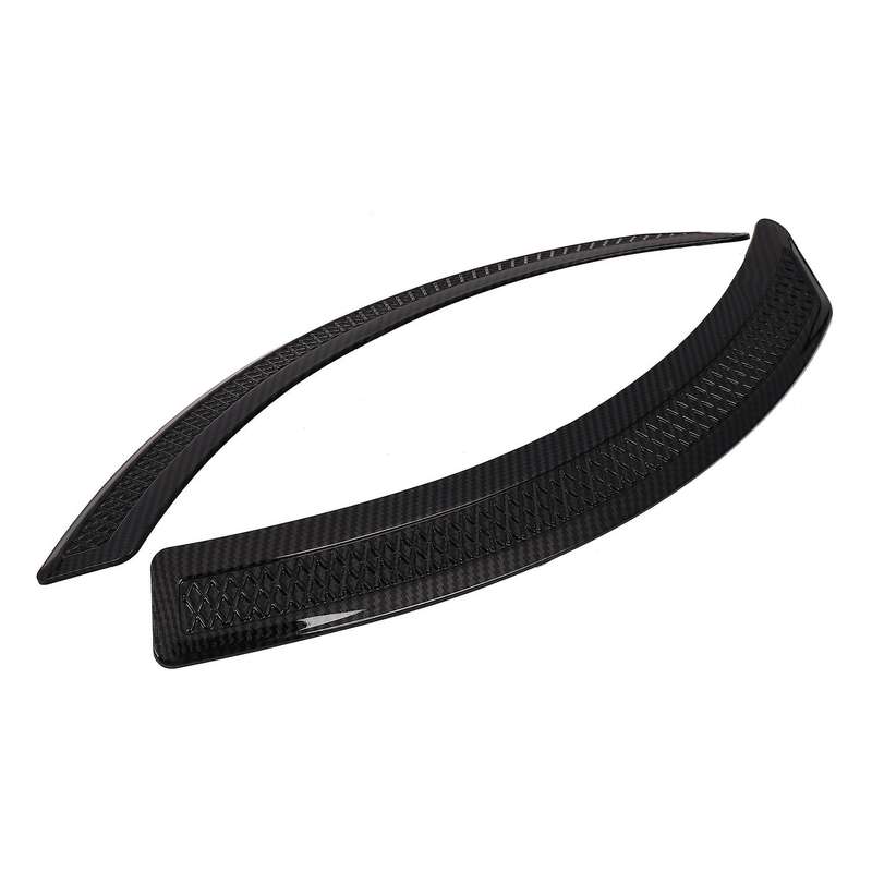 1 Pair Of Car Matte Black Side Fender Strip for Mitsubishi Lancer Ex