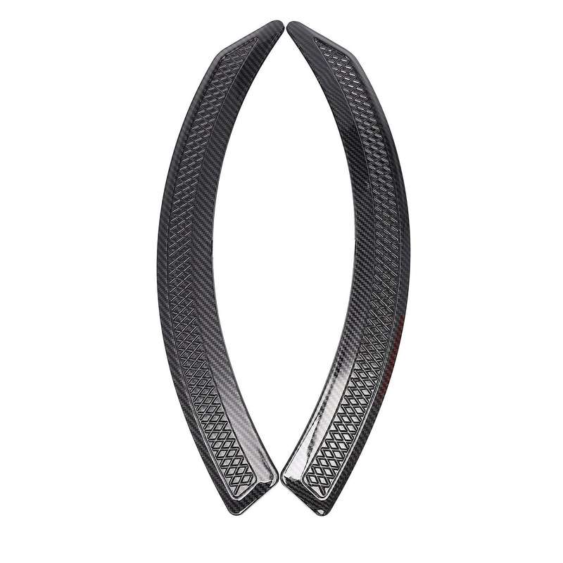 1 Pair Of Car Matte Black Side Fender Strip for Mitsubishi Lancer Ex